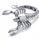 [預購商品] 316L鈦鋼創意特色個性蠍子動物手鏈 -個性 時尚